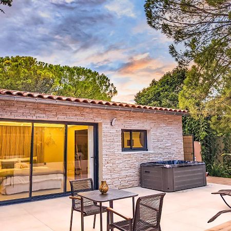 Lodge Coocon & Spa Nîmes Exterior foto