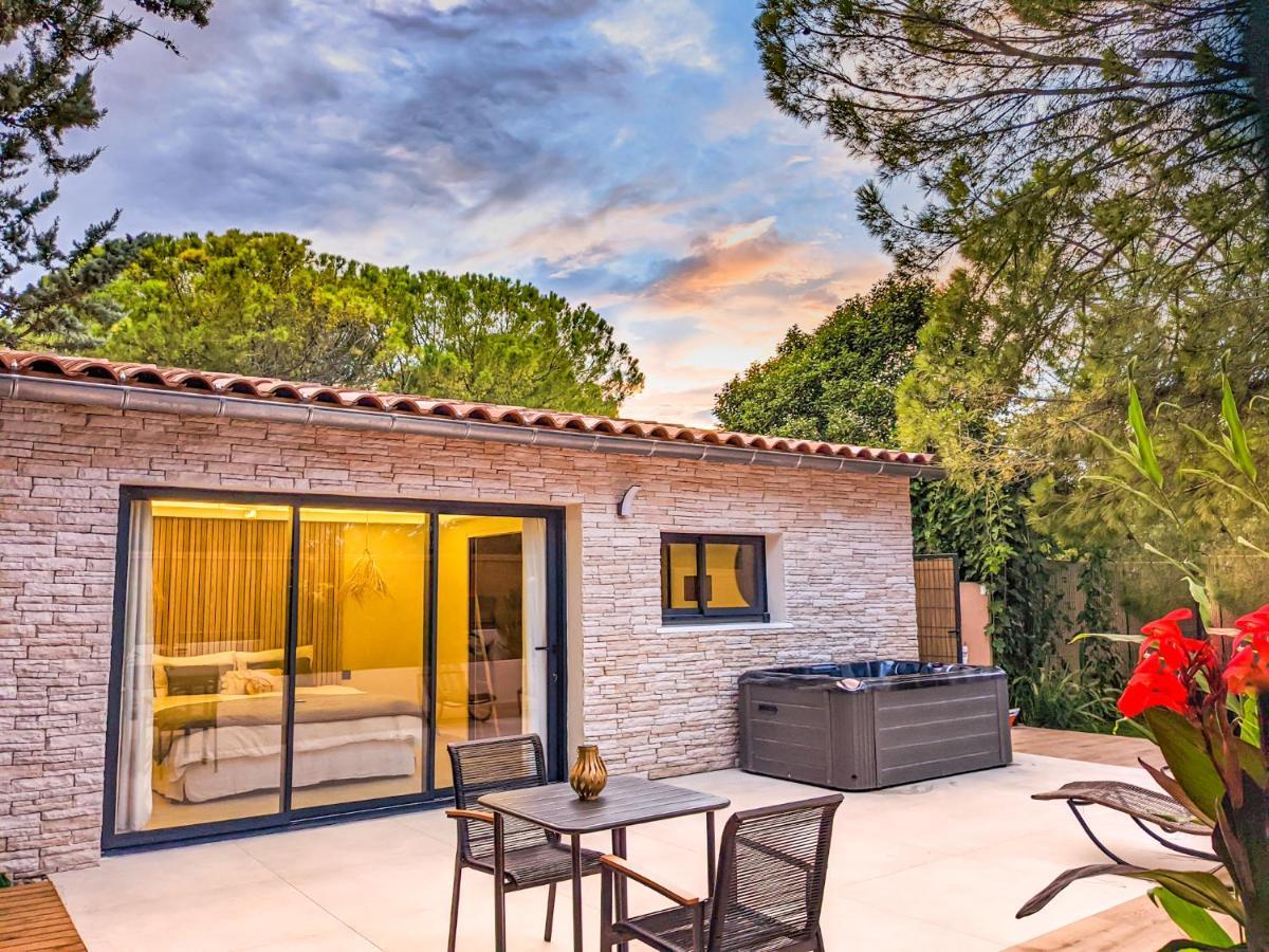 Lodge Coocon & Spa Nîmes Exterior foto